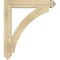 Ekena Millwork Thorton Arts & Crafts Rough Sawn Bracket, Douglas Fir, 4"W x 28"D x 32"H BKT04X28X32THR03RDF - alternate 2